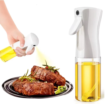 Oil Spray Bottle BBQ Cooking Olive Oil Sprayer Plastic Baking Oil Spray Empty Bottle Vinegar Bottle Or Oil brush