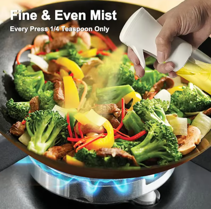 Oil Spray Bottle BBQ Cooking Olive Oil Sprayer Plastic Baking Oil Spray Empty Bottle Vinegar Bottle Or Oil brush