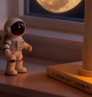 Moon Lamp Projection Lighthouse Lamps Night Light Remote Control Bluetooth Music Motion Sensor Ambient Lights Xmas Birthday Gift