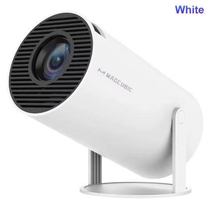 MAGCUBIC Projector HY300 PRO 8K Android 14 Dual Wifi6 290ANSI Allwinner H726 BT5.4 1080P 1280*720P Home Cinema Outdoor Projetor